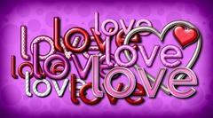 Valentines Text Effects - Love Collection