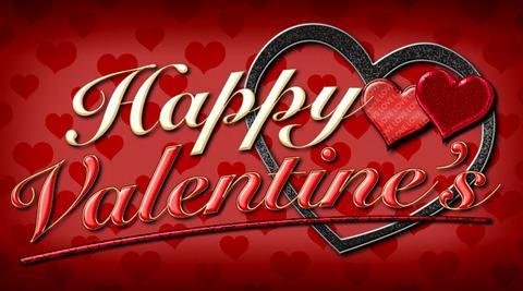 Valentines Text Effects - Love Collection